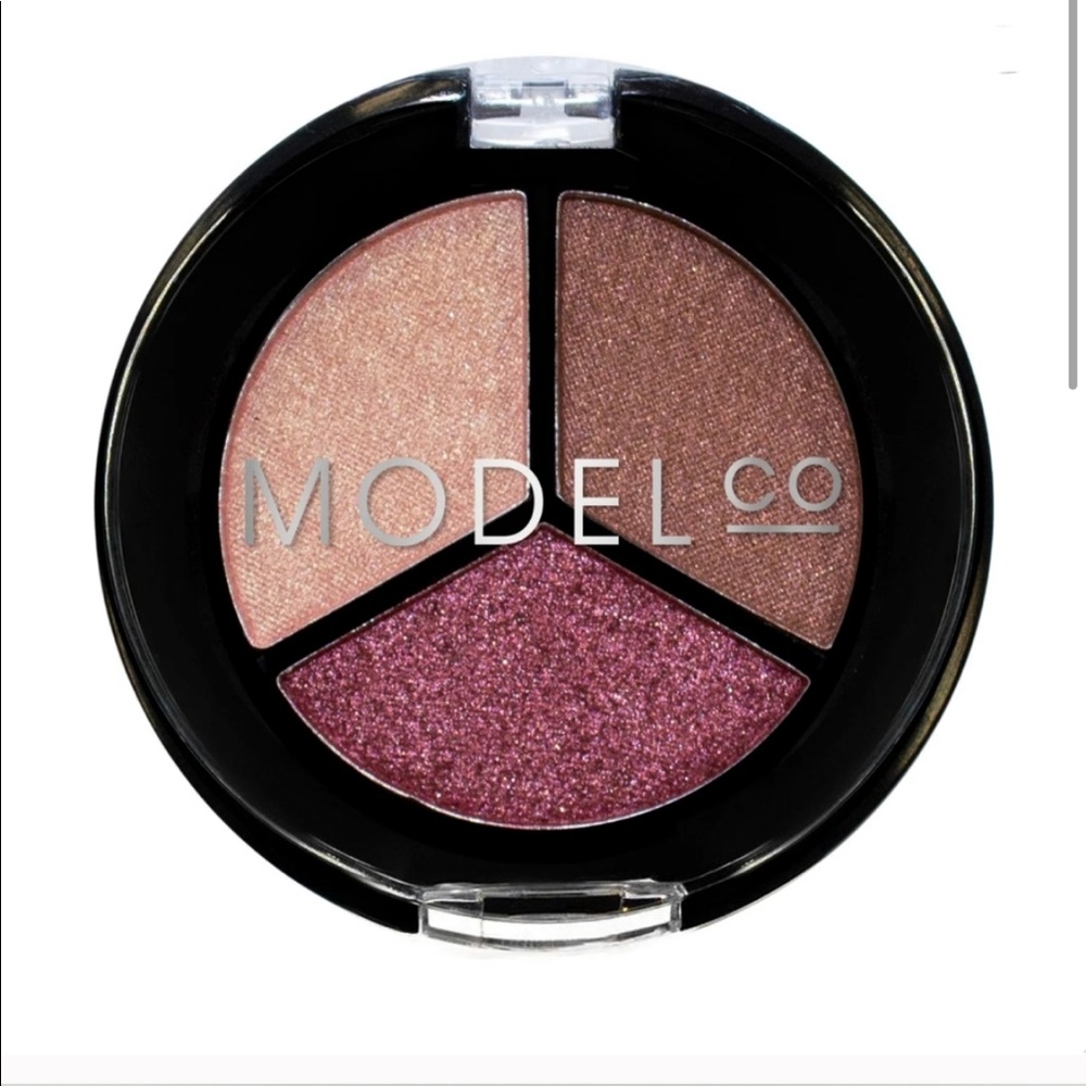 MODEL CO MYKONOS METALLIC EYESHADOW TRIO - NWT